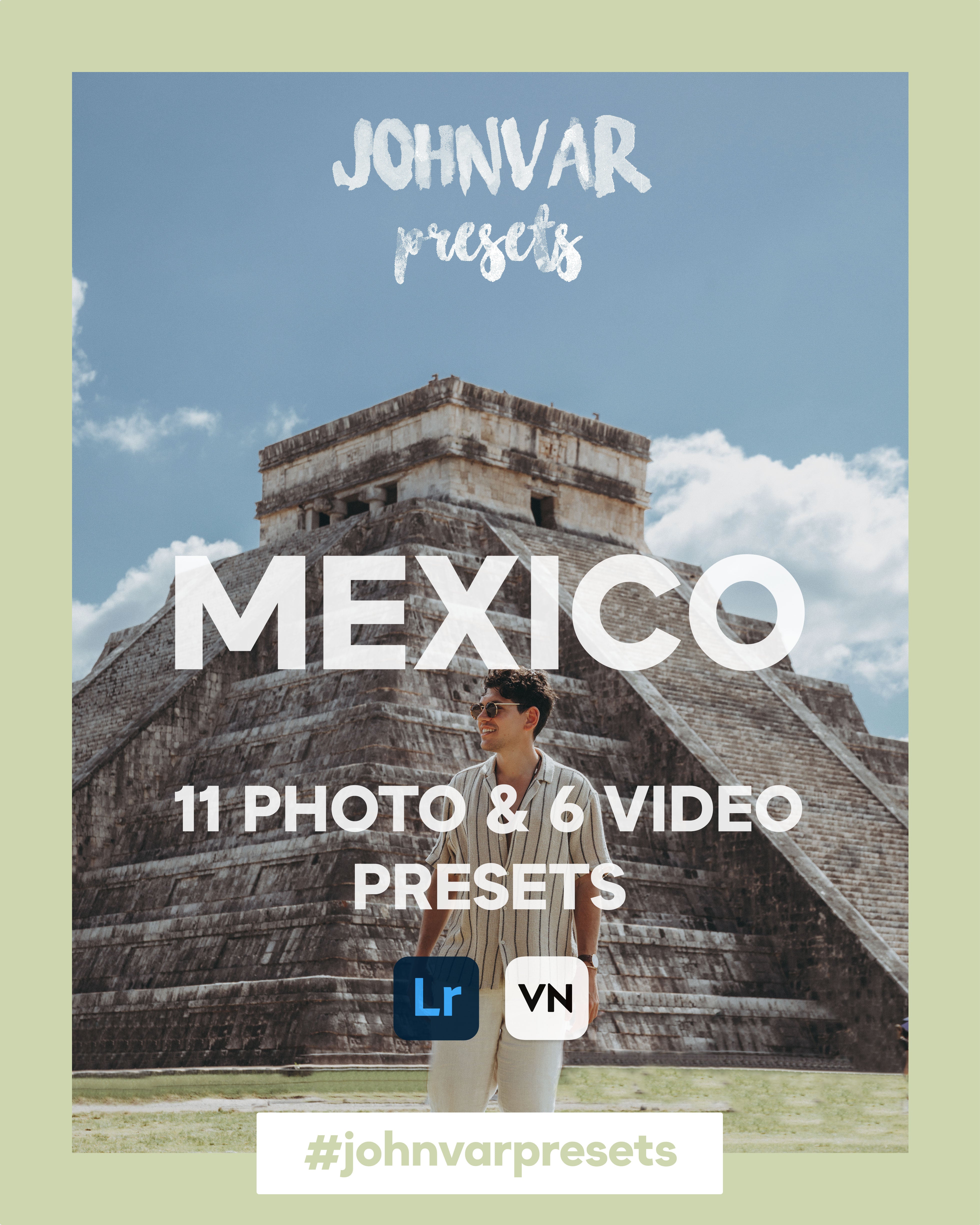 Mexico Collection – JV Presets