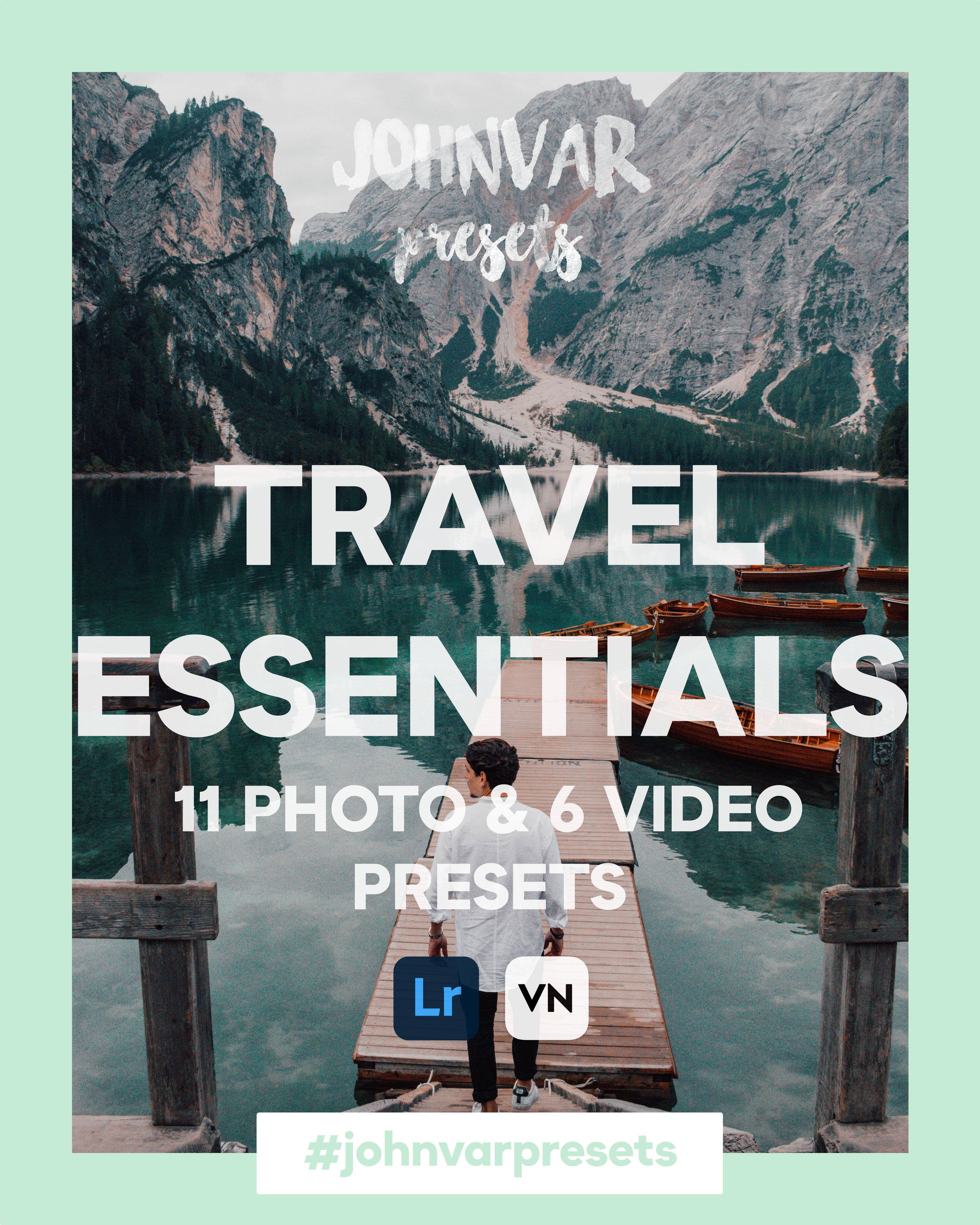Travel Essentials Collection